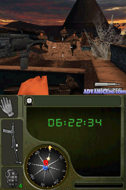Call of Duty World at War screenshot 3 for Nintendo DS